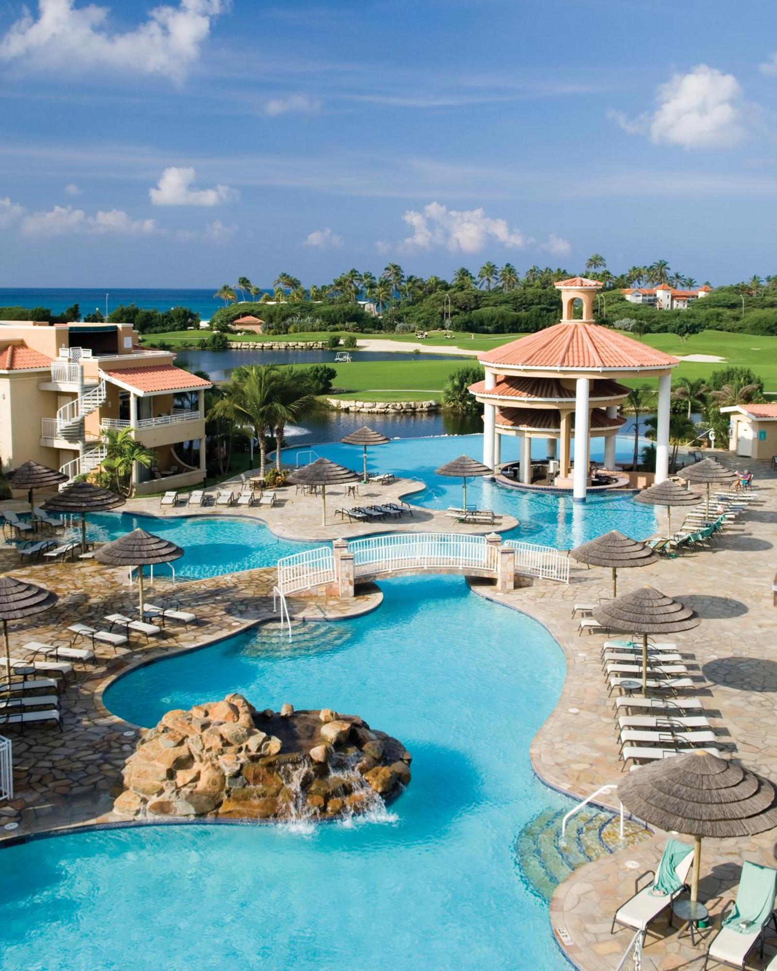 Divi Village Golf And Beach Resort Palm Beach Exterior foto